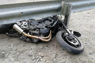 Мотоциклист погиб в ДТП в Шелеховском районе