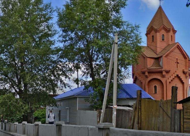 Новое здание Армянской Апостольской православной церкви хотят построить в Иркутске