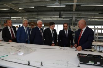Новый цех ввели на Иркутском авиазаводе