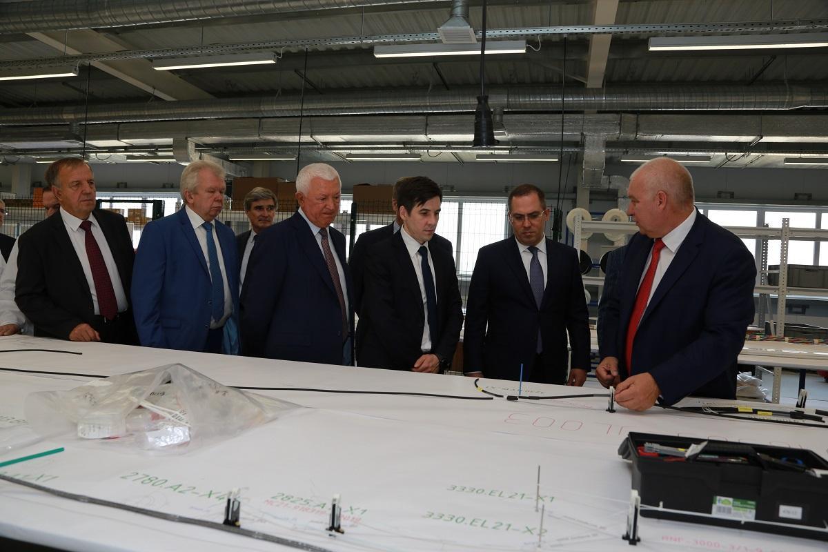 Новый цех ввели на Иркутском авиазаводе