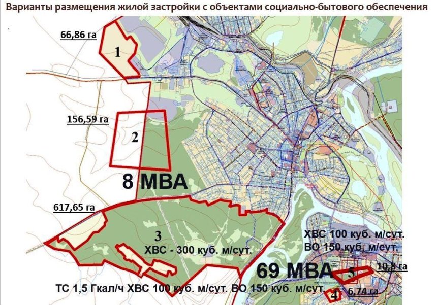 Площадки под строительство новых домов начали готовить в Тулуне и в Нижнеудинске