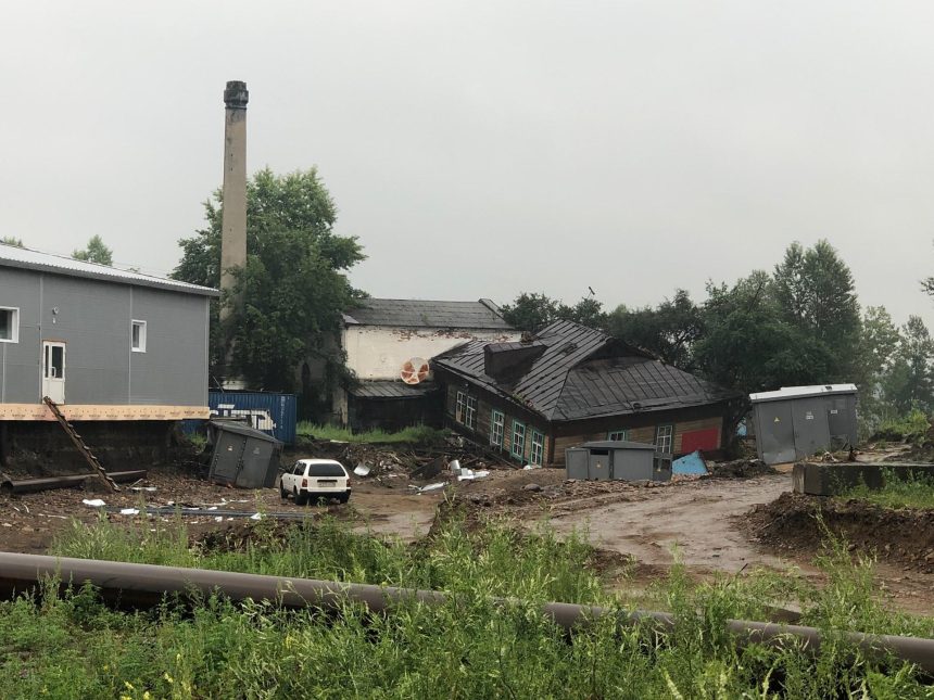 Проект федеральной программы по восстановлению Иркутской области после паводков внесен в правительство РФ