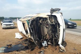 Пять человек пострадало в ДТП в Усольском районе