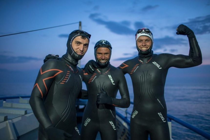Рекордную дистанцию в 45 километров преодолели участники заплыва «За чистый Байкал»