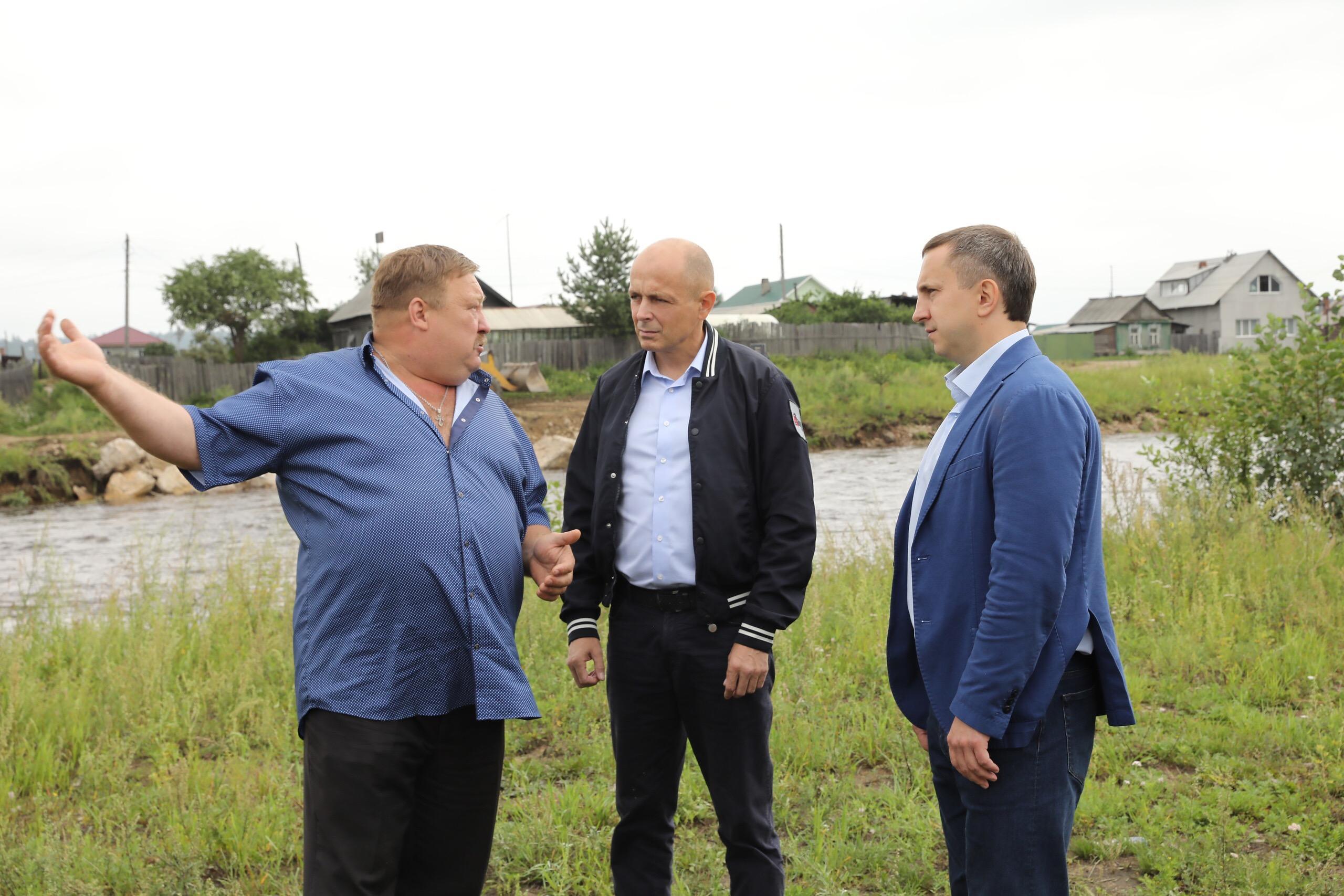 Сергей Сокол предлагает комплексно решить проблему защиты населенных пунктов от паводков в регионе