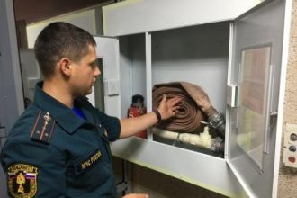 Школы Приангарья проходят проверку на пожарную безопасность к новому учебному году