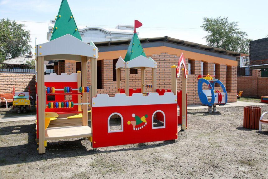 Три детских сада откроют в Иркутске в сентябре 2019 года