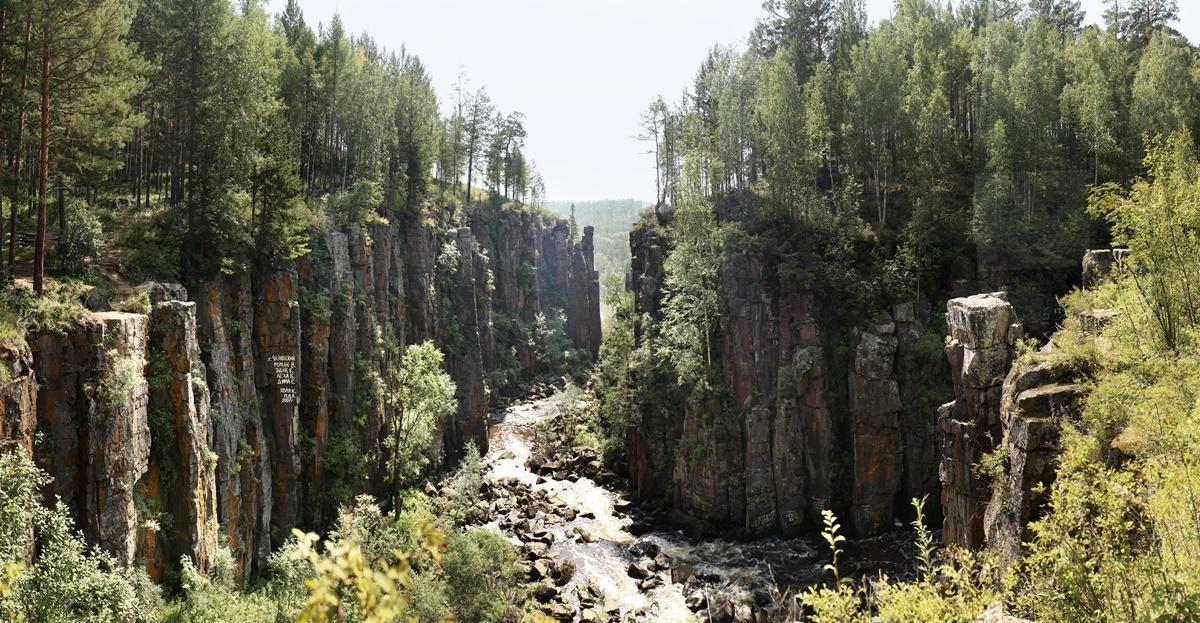 Водопад в нижнеудинске фото