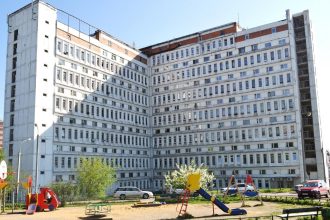 В четырех общежитиях ИГУ сделали ремонт летом
