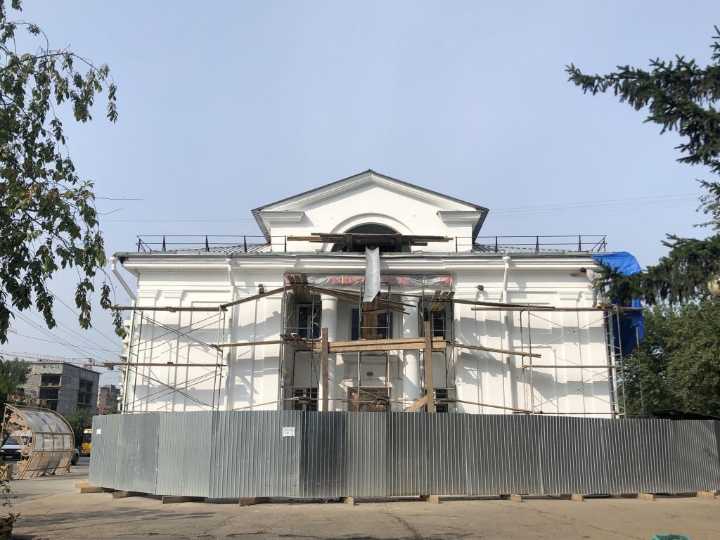 В Иркутском областном театре кукол «Аистёнок» идет капитальный ремонт