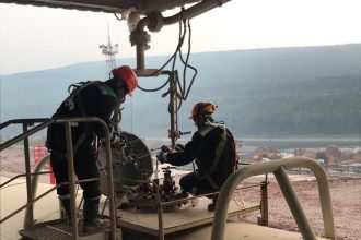 В Усть-Кутском районе строят объекты будущего центра по переработке газа