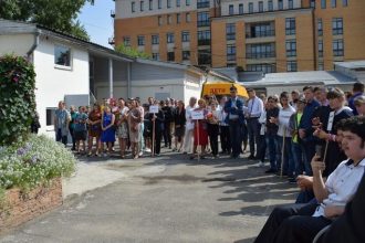 136 первокурсников приступили к учебе в Иркутском реабилитационном техникуме