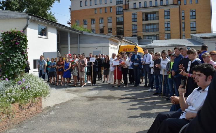 136 первокурсников приступили к учебе в Иркутском реабилитационном техникуме