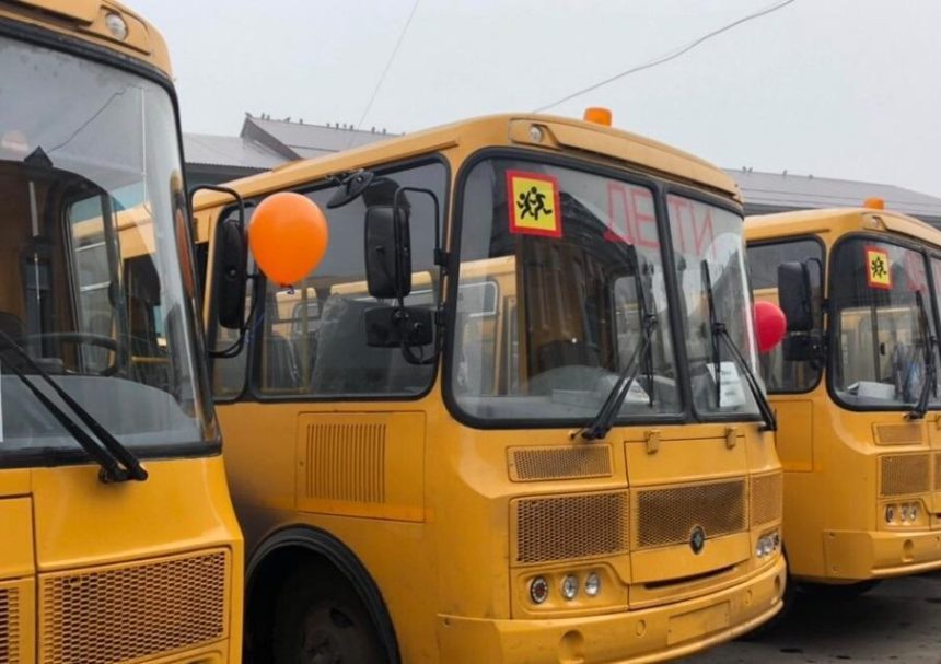 19 школьных автобусов поступит в Иркутскую область до конца года