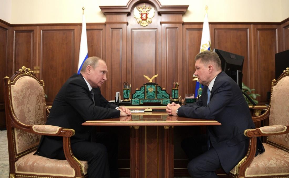 Алексей Миллер: "За 30 лет будет поставлен триллион кубометров газа на китайский рынок"