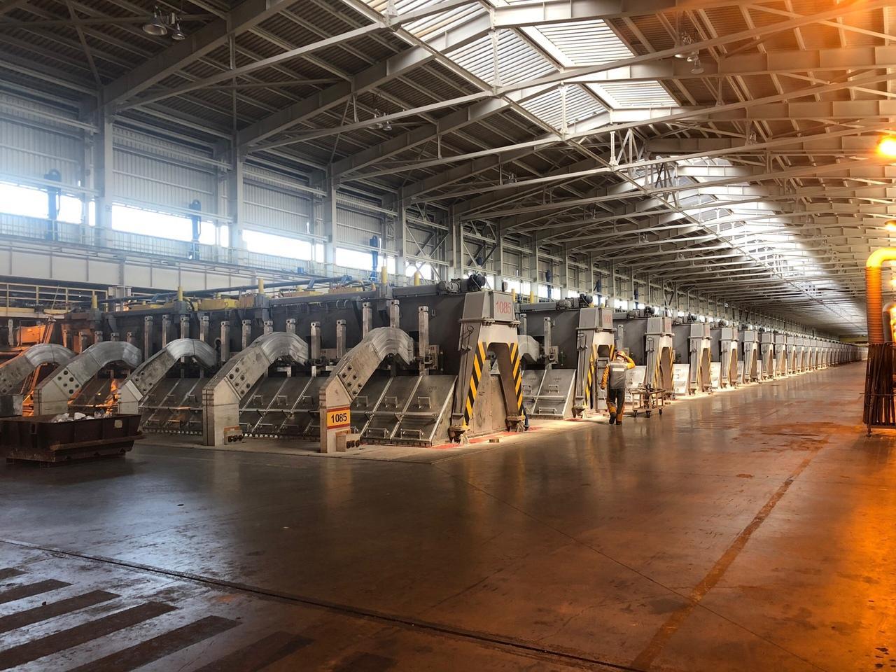 Богучанский алюминиевый завод - чистый лидер производства