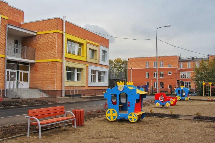 Детские сады в Иркутске: лучшее детям