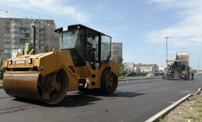 До октября в Ангарске завершат ремонт дорог
