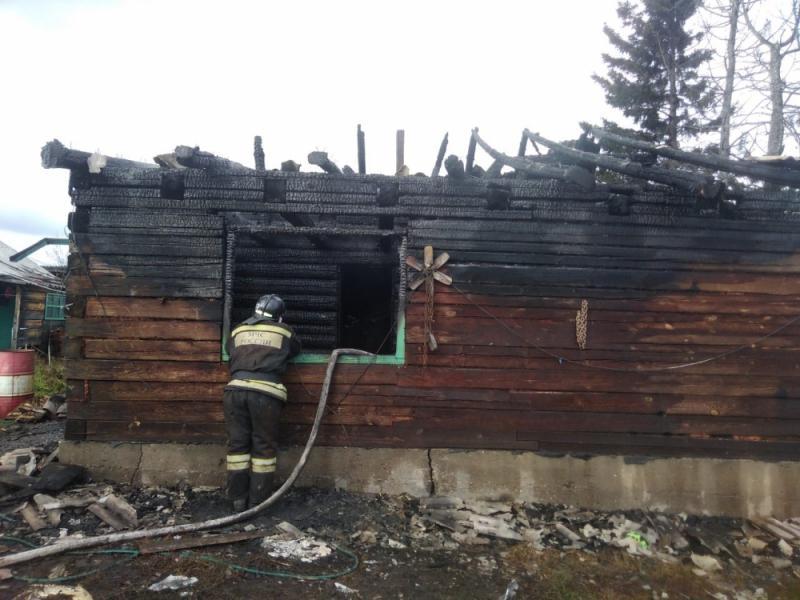 Две трехлетние девочки погибли на пожаре в селе Аларского района