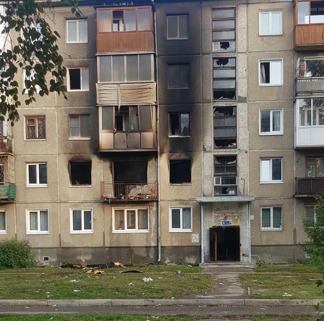 Экспертиза на месте пожара в жилом доме города Ангарска установила причину возгорания