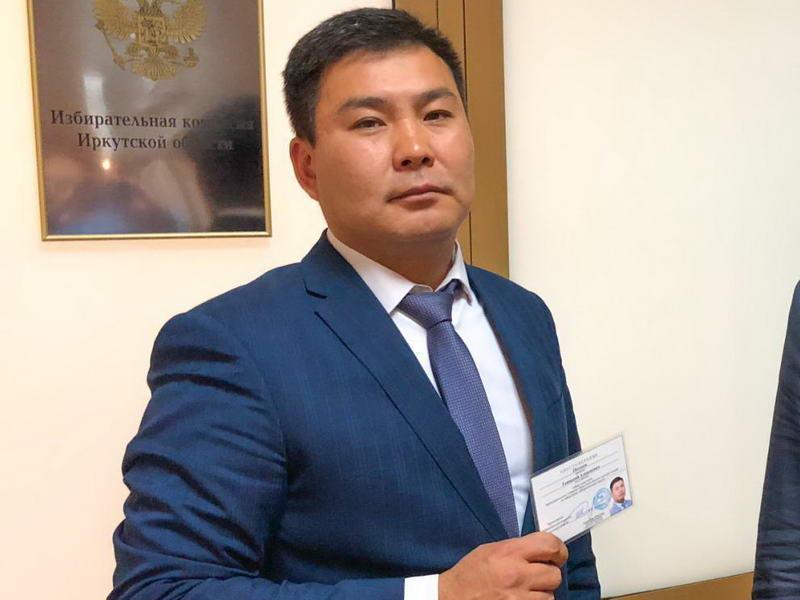 Геннадий Осодоев сложил полномочия депутата Заксобрания Иркутской области