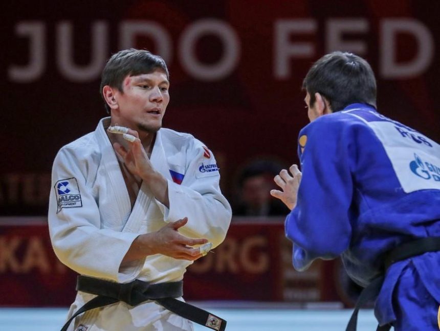 Иркутянин Евгений Прокопчук стал бронзовым призером командного турнира чемпионата мира по дзюдо
