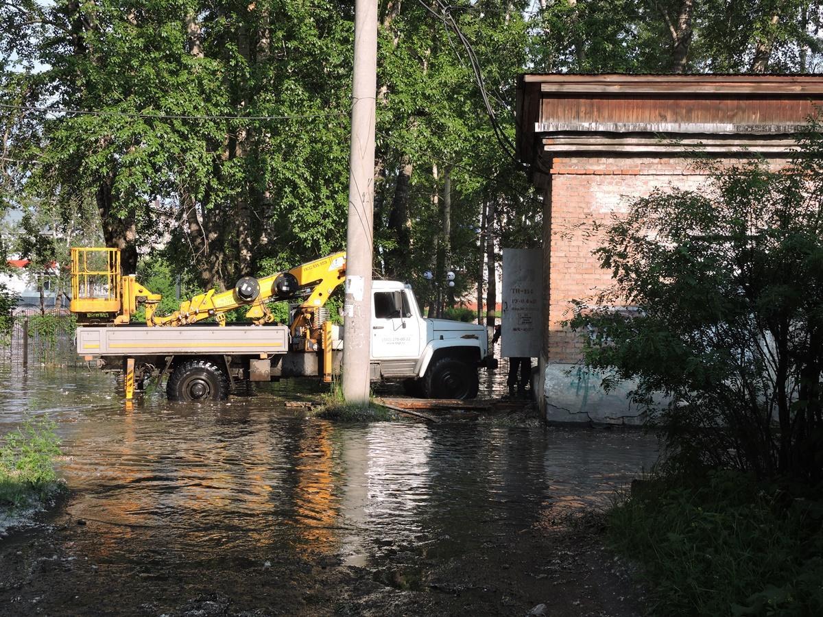 История одного лета в городе N