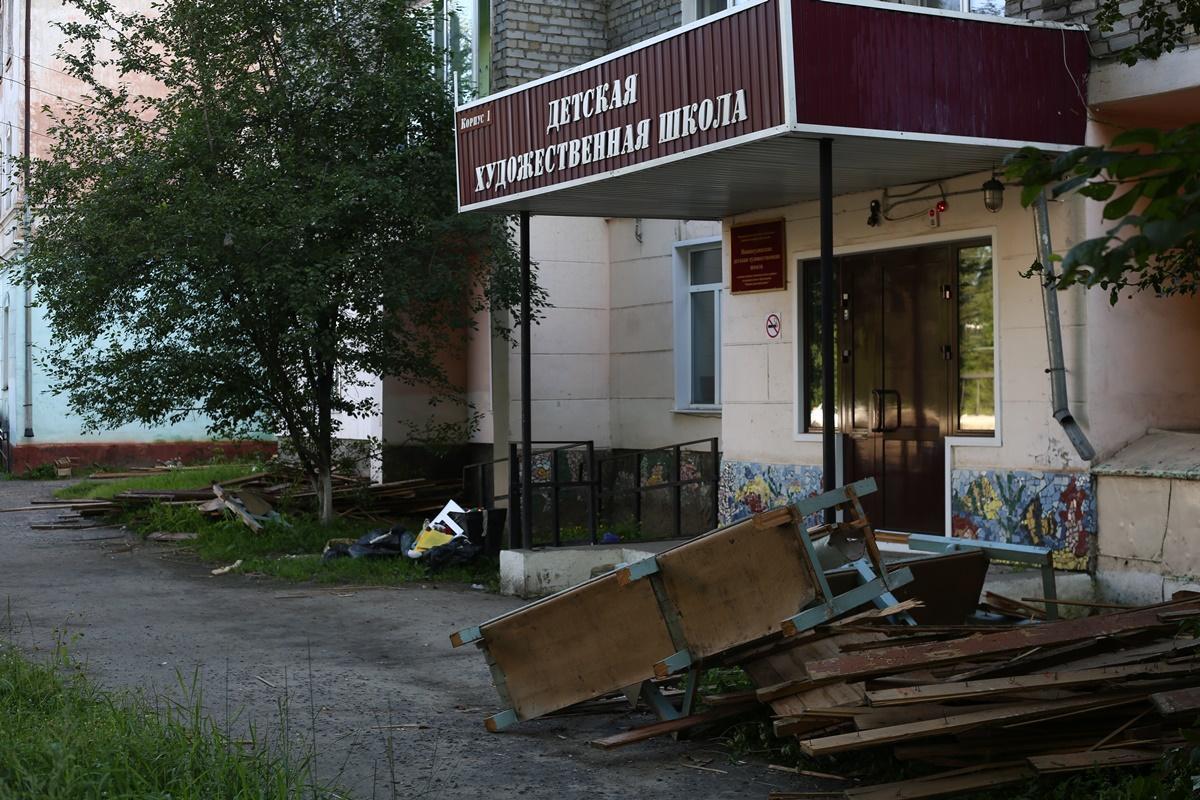 История одного лета в городе N