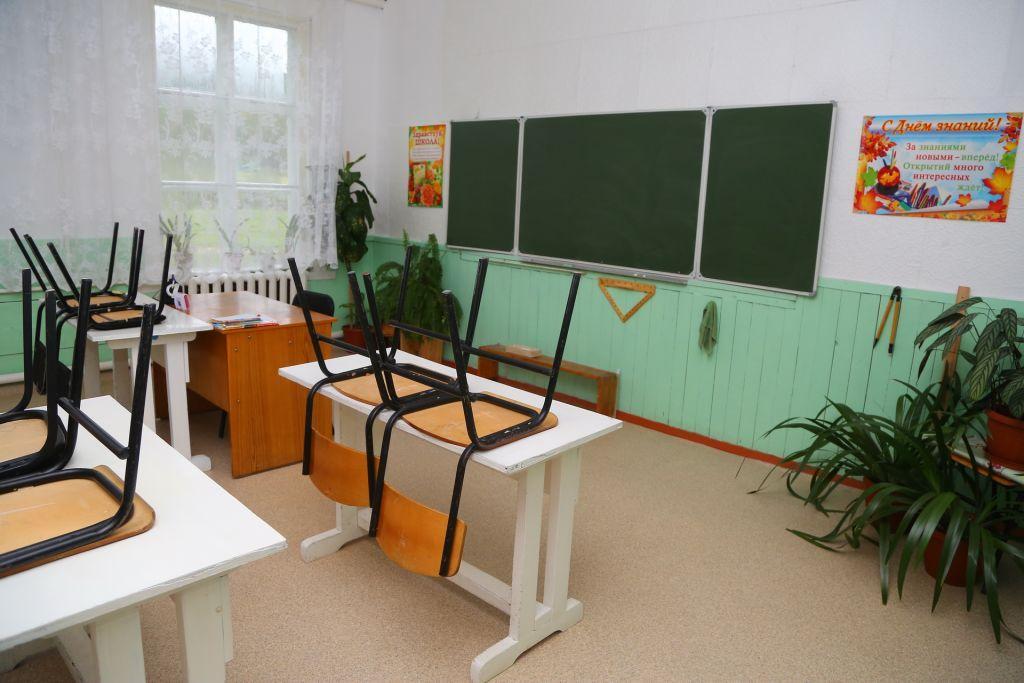 Капитальный ремонт завершили в Аршанской школе Тулунского района