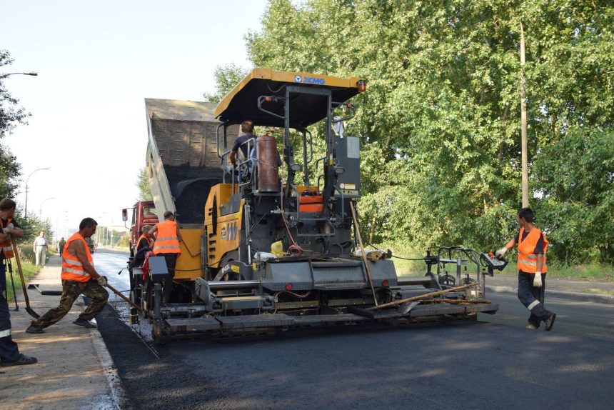На трех дорогах Братска ремонт в рамках нацпроекта выполнен более чем на 90 %