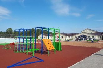 Новая малокомплектная школа открылась в селе Кривая Лука Киренского района