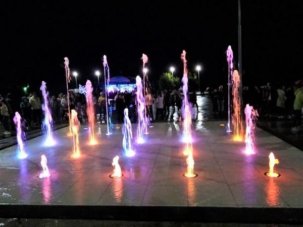 Парк искусств с фонтаном появился в Байкальске