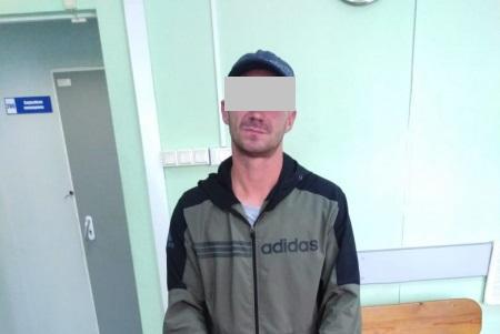 Полиция Иркутска по горячим следам задержала подозреваемого в грабеже