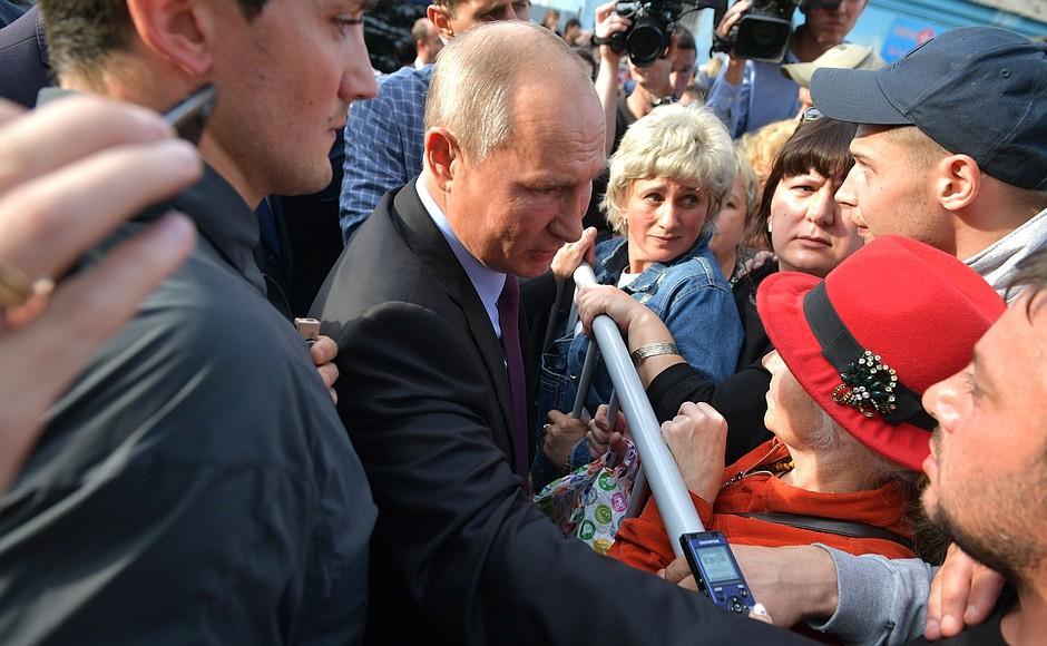 Путин назвал Ирину Алашкевич непорядочным человеком за негативные высказывания в адрес тулунчан