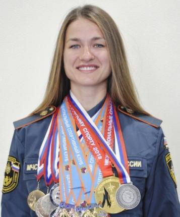 Радиотелефонист из Иркутска заняла первое место на Чемпионате Мира по пожарно-прикладному спорту