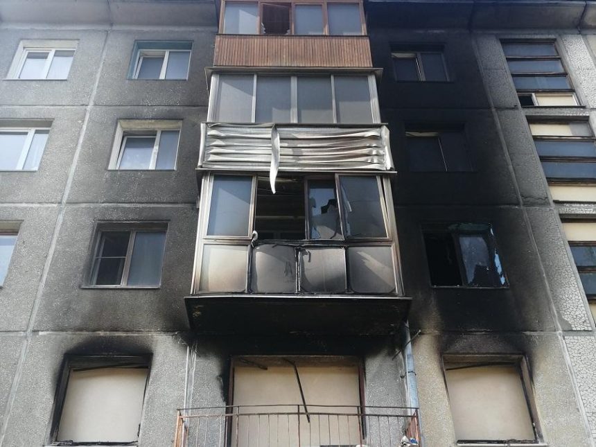 СКР начал проверку по факту взрыва газа в жилом доме в Ангарске