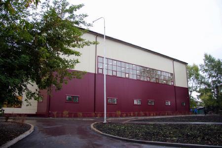 Спортивный модуль школы №29 открыли в Иркутске