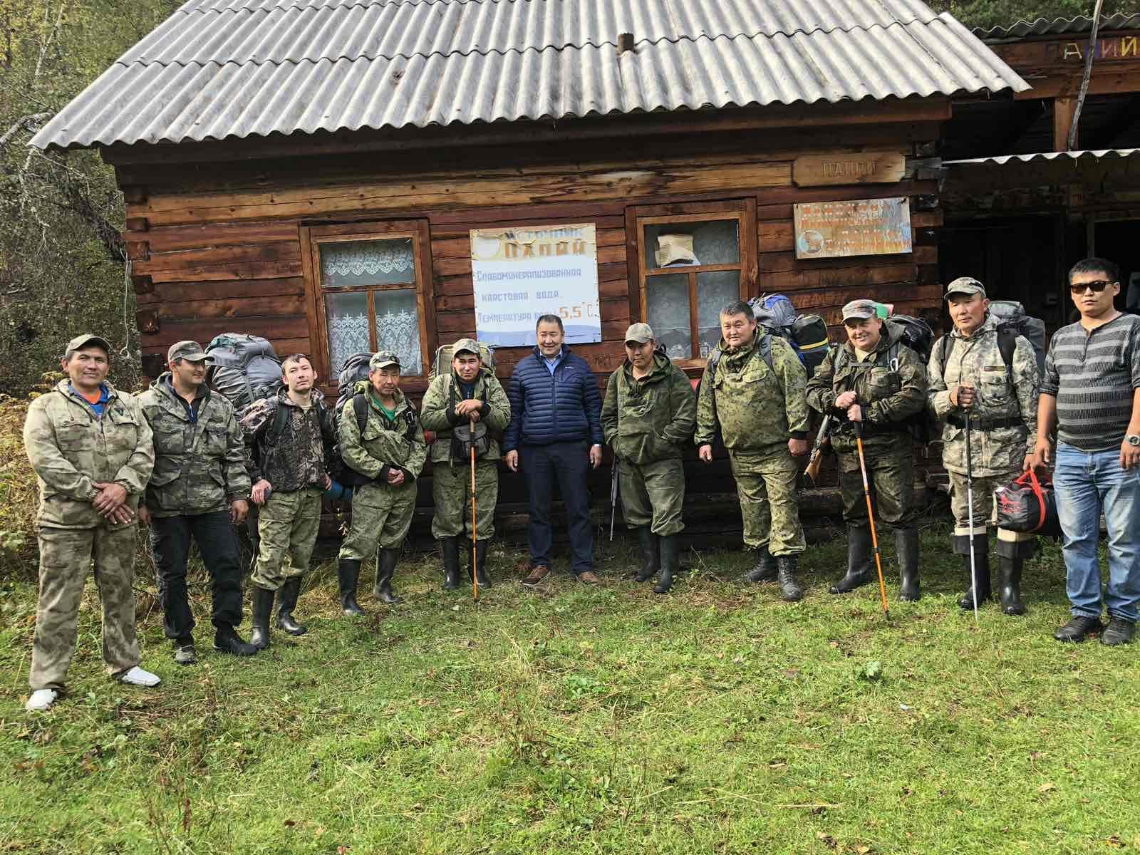 Стартовала экспедиция по маркировке тропы вдоль подножия Восточных Саян