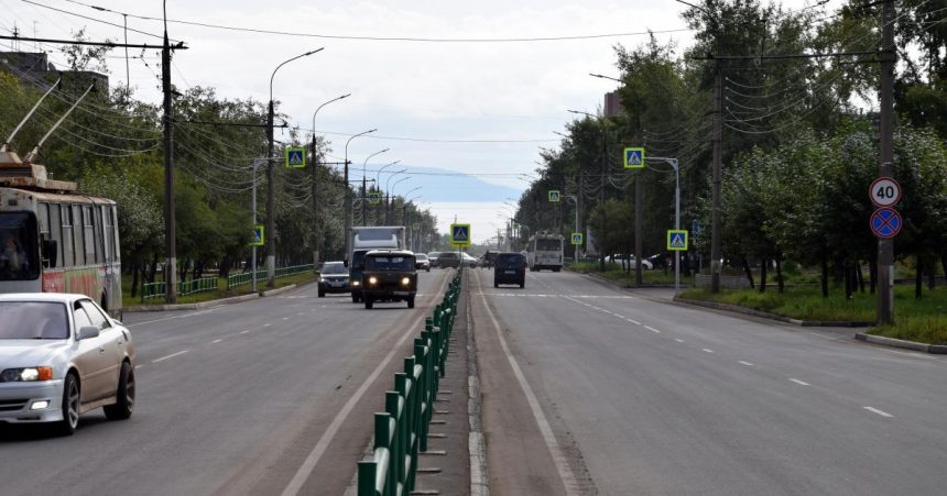 В Братске завершается ремонт дорог в рамках национального проекта