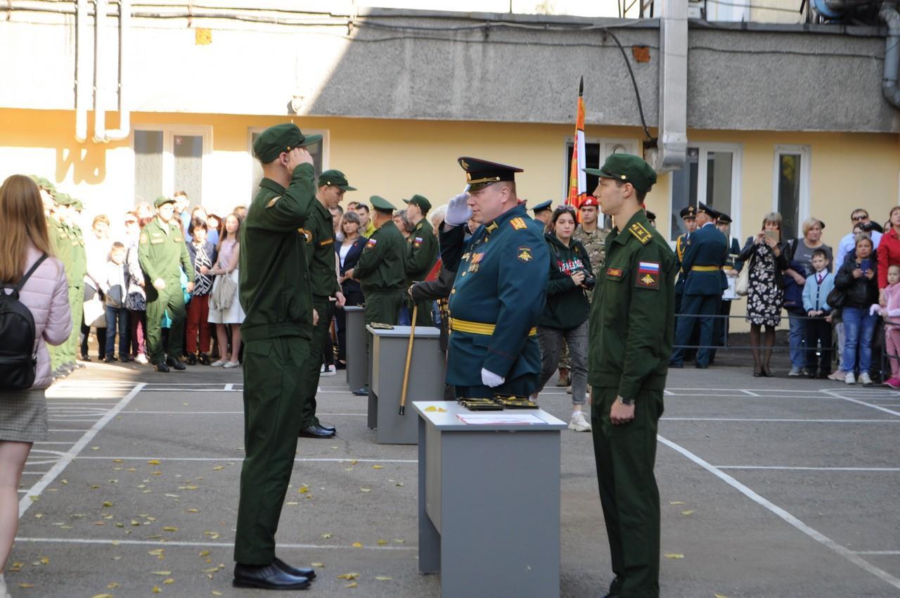 Военный учебный центр торжественно открылся в ИГУ
