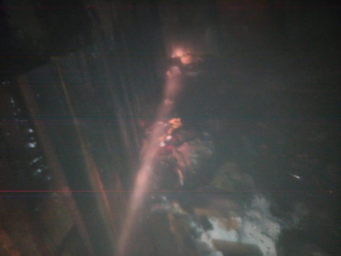 10 человек спасли на пожаре в Слюдянке