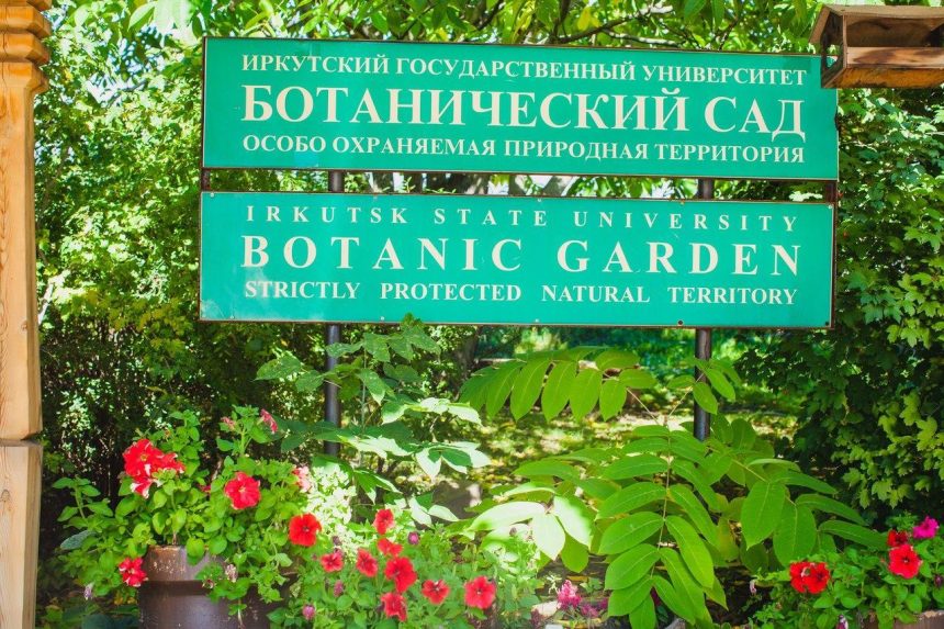 Ботанический сад приглашает на бесплатные курсы волонтеров в Иркутске
