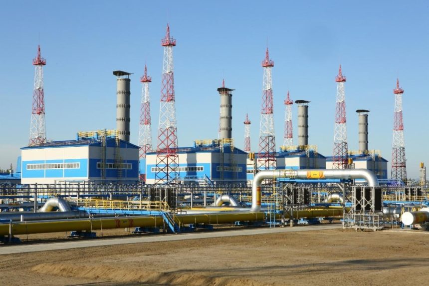 Газпром: Заполнение «Силы Сибири» газом ведется по графику