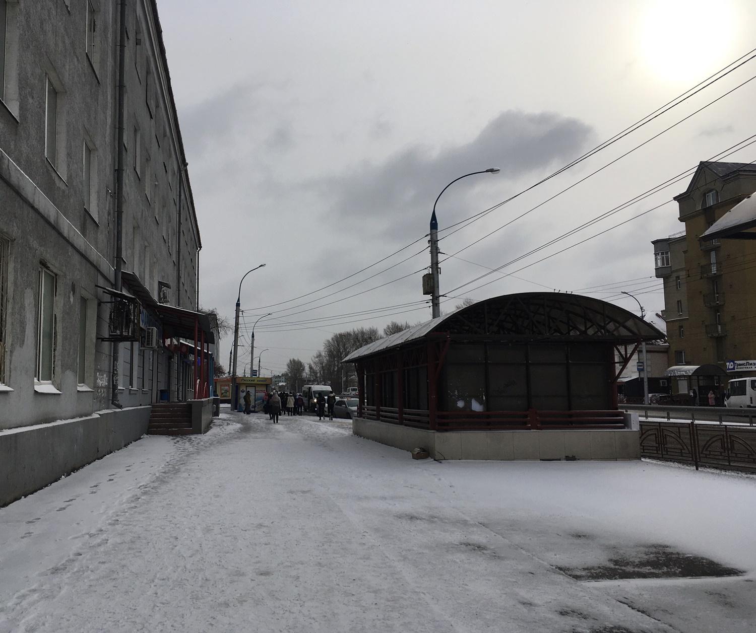 Иркутск под первым октябрьским снегом. Фоторепортаж
