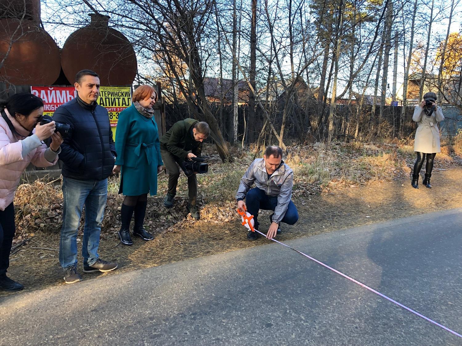 Иркутские активисты проверили состояние дорог к пригородным садоводствам