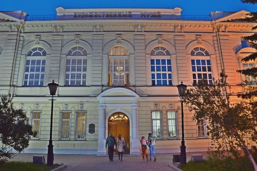 Иркутский художественный музей приглашает на "Ночь искусств" 3 ноября