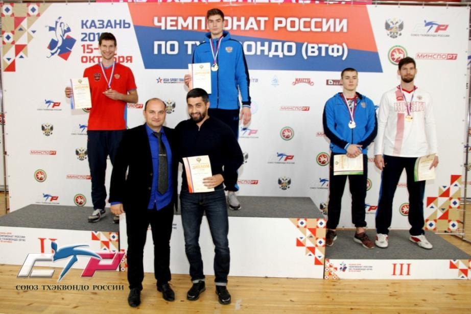 Иркутяне стали призерами чемпионата России по тхэквондо