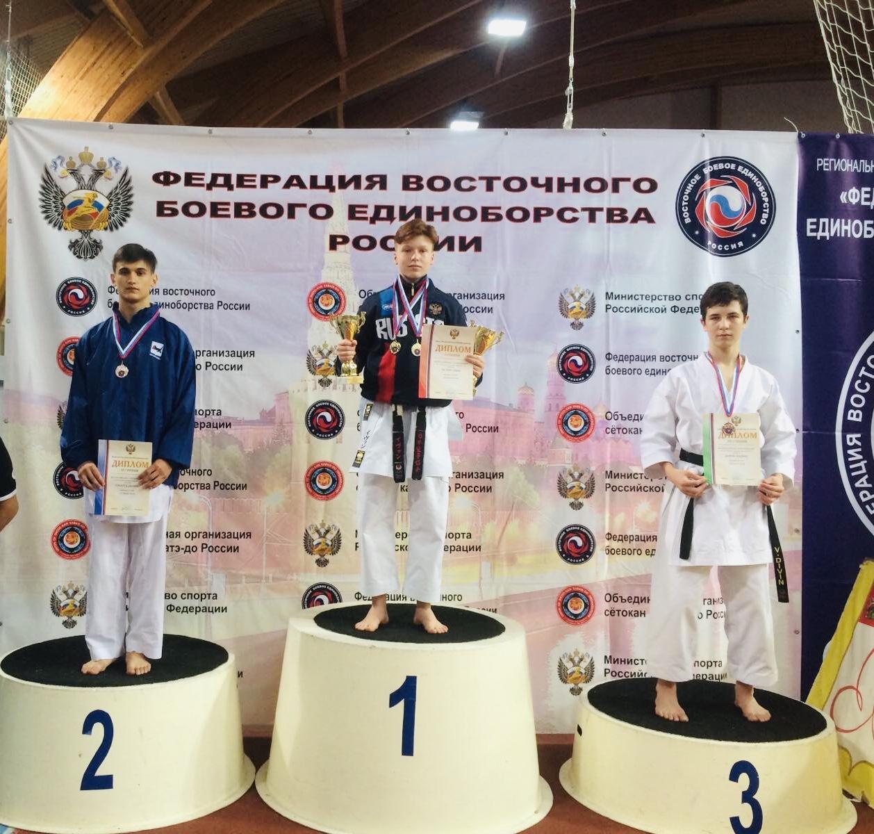 Иркутянин отобрался в юниорскую сборную России для участия в первенстве Европы по сётокан