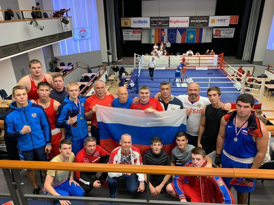Иркутянин победил на международном турнире по боксу в Чехии
