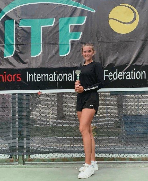 Иркутянка победила на международном турнире по теннису